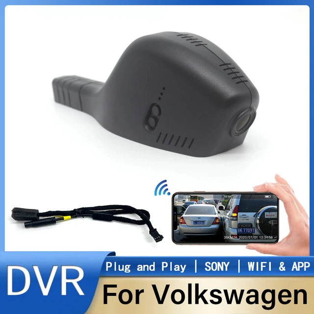 Versteckte Auto DVR Kamera Dash Cam Für Volkswagen VW Tiguan Tarek Atlas  Polo Passat Touran Taigun