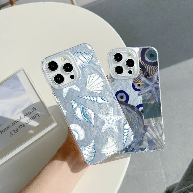 Seashell Starfish Decorative Phone Case