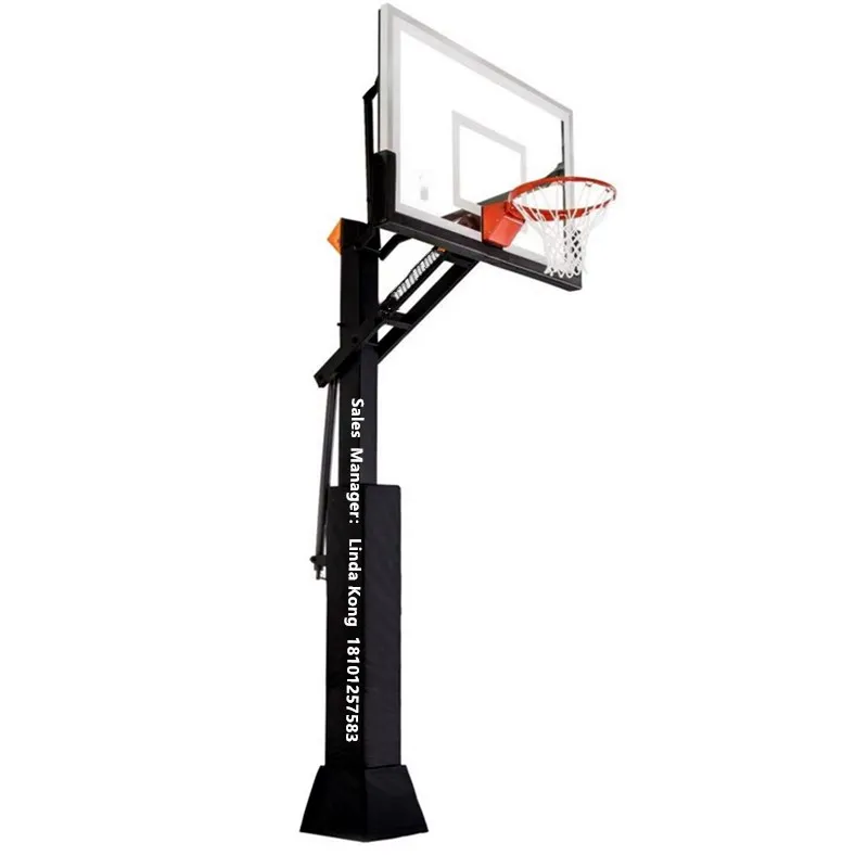 

New arrival Inground Basketball hoops adjustable outdoor basketball Goals system basketball stands for Adults