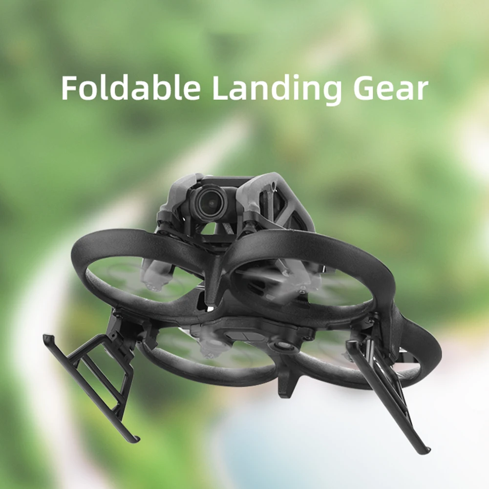 Train D'atterrissage De Rechange Pour DJI Avata - Pièce Neuve, Compatible Avec Le Drone FPV Avata, Emballage D'origine