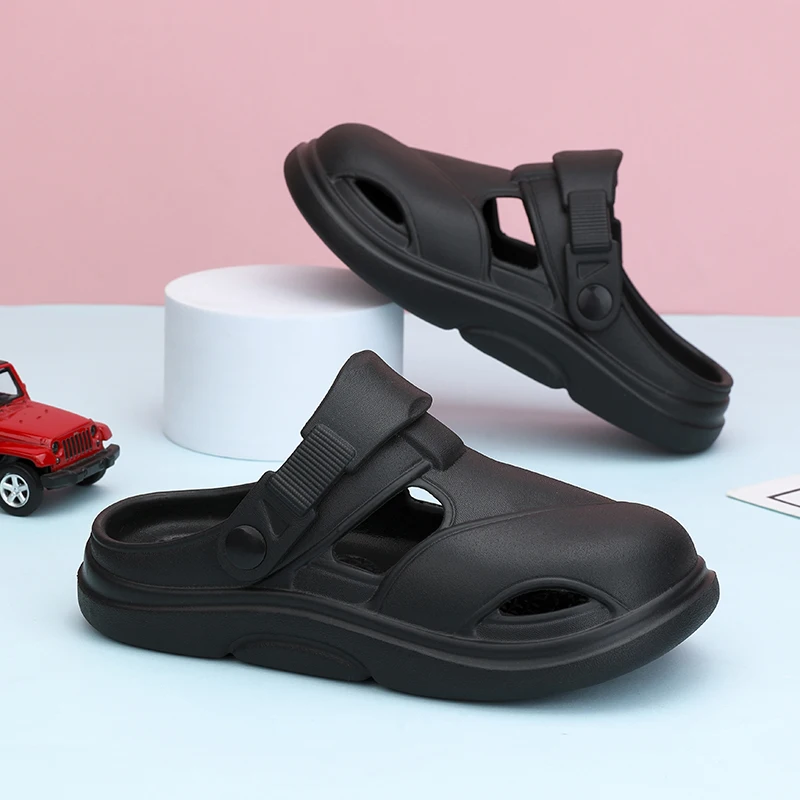 

Summer Boy Kids Beach Water Sports Sandals Children Swimming Aqua Barefoot Shoes Outdoor Garden Slippers Girl Indoor Slippers