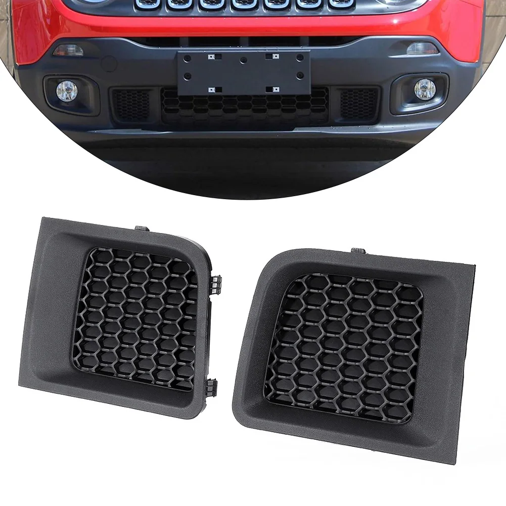 ABS 그릴 인서트 범퍼 인서트 커버, 원래 공장 사양과 일치, 쉬운 설치 그릴..