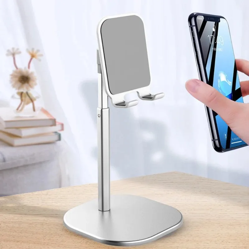 Compact Adjustable Phone Stand for Smartphones and Accessories