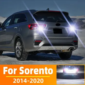 2Pcs For Kia Sorento 2014 2015 2016 2017 2018 2019 2020 T15 W16W 921 912 LED Backup Reverse Back Up Light Bulb Canbus No Error 1