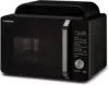 Countertop AMW-60 3-in-1 Microwave Airfryer Oven, Black，Microwave Functions: Preset Microwave Options, 11 Power Levels (0-10) 2