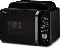 Countertop AMW-60 3-in-1 Microwave Airfryer Oven, Black，Microwave Functions: Preset Microwave Options, 11 Power Levels (0-10) 2