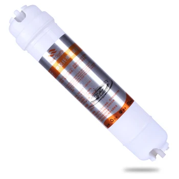 Filtro depuratore d'acqua da 1/4 di pollice da 8 pollici elementi filtranti a connessione rapida membrana di ultrafiltrazione UF elementi filtranti integrati