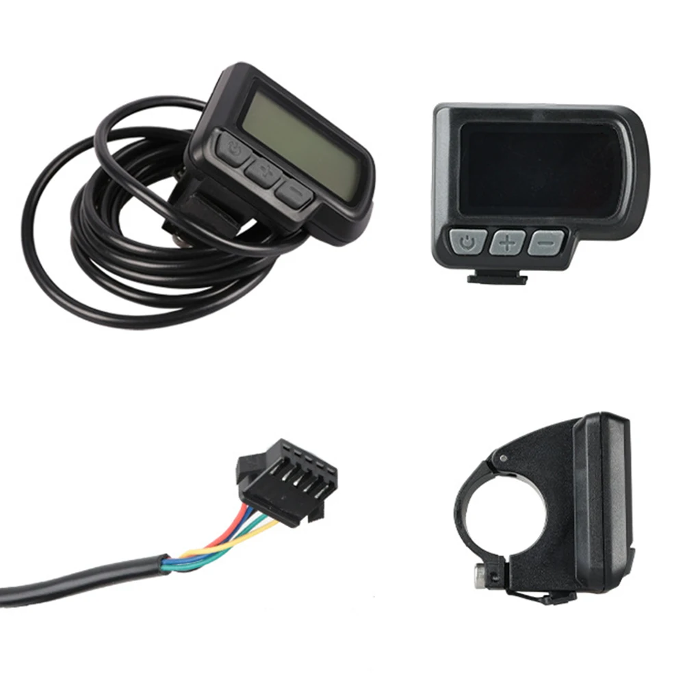 New Electric Bicycle 36V/48V Brushless Motor Controller LCD Meter Display EN06 Smart LCD Meter Electric Bike Scooter Accessories
