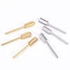 Polishing manicure tungsten steel grinding head single cylindrical bald type polishing drill polishing manicure tools 2