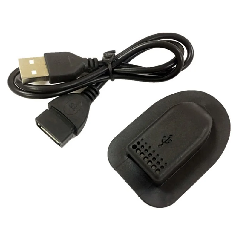 배낭 외부 USB 충전 포트 USB 인터페이스 및 충전 케이블 여행용 숄더백 충전 액세서리