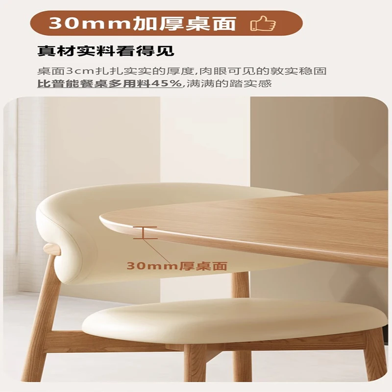 Furniture Games Modern Room Wooden Chairs Dinner Table Glass Dining Dressing Small Kitchen Tables Space Saving Meble Coffee