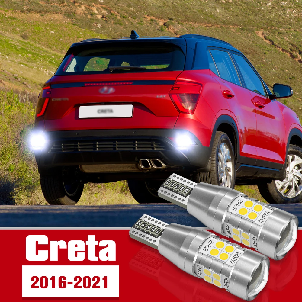 

2pcs LED Accessories Reverse Light Bulb Lamp For Hyundai Creta 2016 2017 2018 2019 2020 2021
