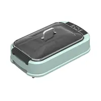 Electric Grill Smokeless Constant Temperature Adjustable Temperature Uniform Heat Removable Electric Grill for Home Cooking 1