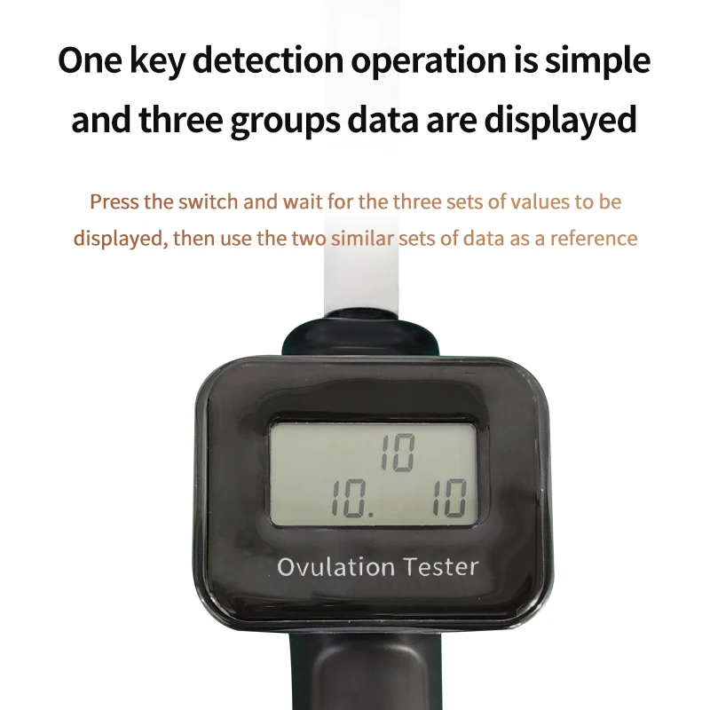 Veterinary Livestock Cattle Pig Dog Pregnancy Test Kit Ovulation Detector