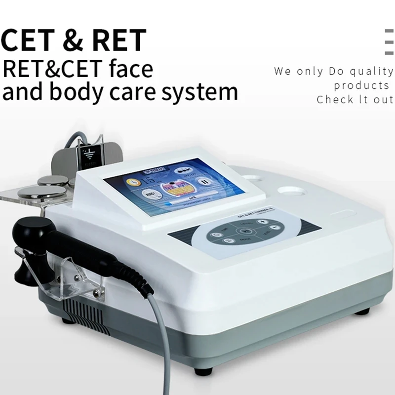 Prezzo Di Fabbrica 448Khz Spagna Tech Tecar Therapy Radiofrequenza Face Lifting Cet Ret Device Macchina Monopolare