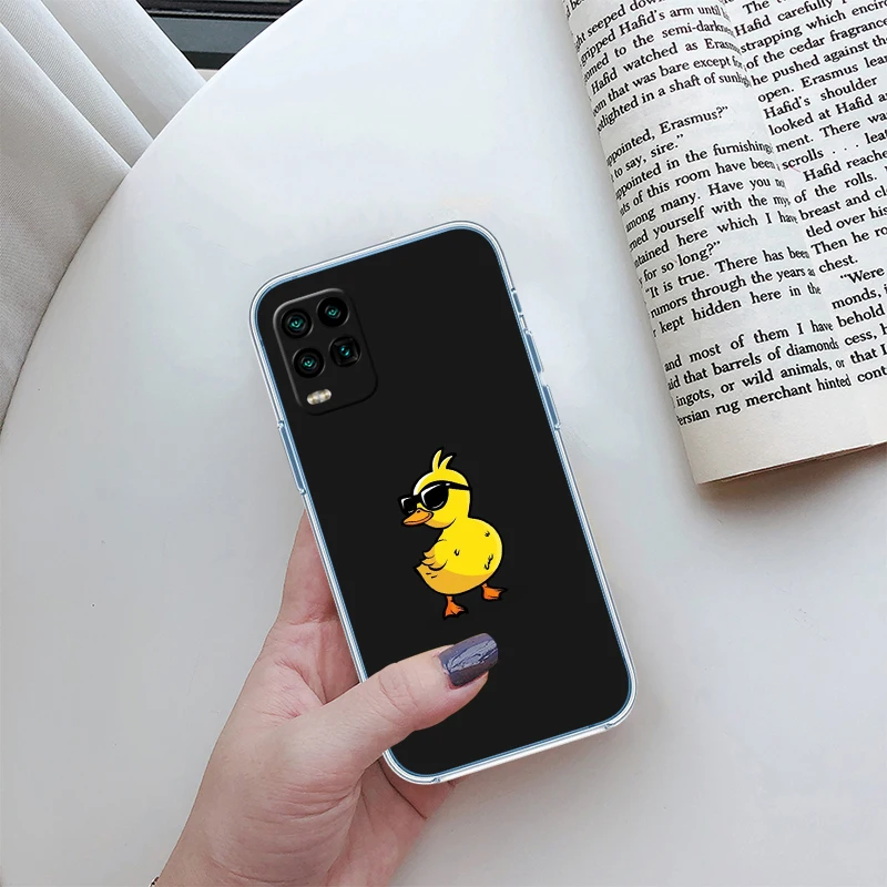 Whimsical Duck Cartoon Protective Phone Case