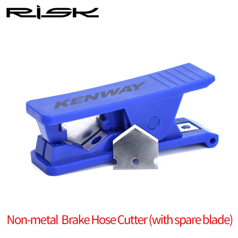 RISK Bicycle Needle Tool Driver Hydraulic Hose Cutters Disc Brake Hose Cutter Connector Insert install Tool Press Fit in BH59/90 6