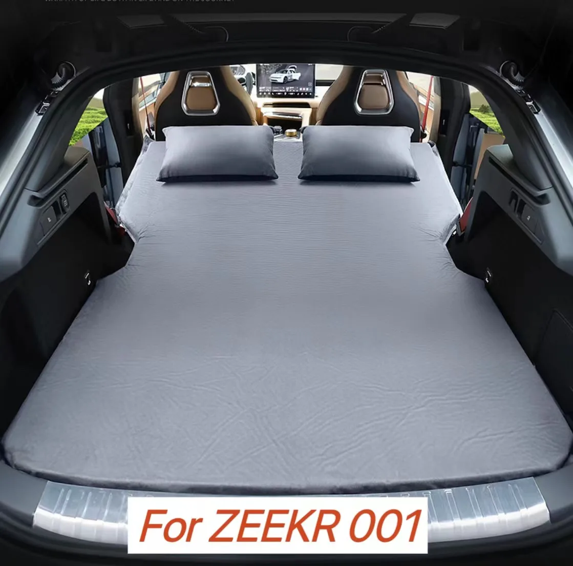 

Надувной матрас для автомобиля ZEEKR 001, кровать для путешествий, воздушный матрас, надувной специальный матрас из замши, подкладка для груза