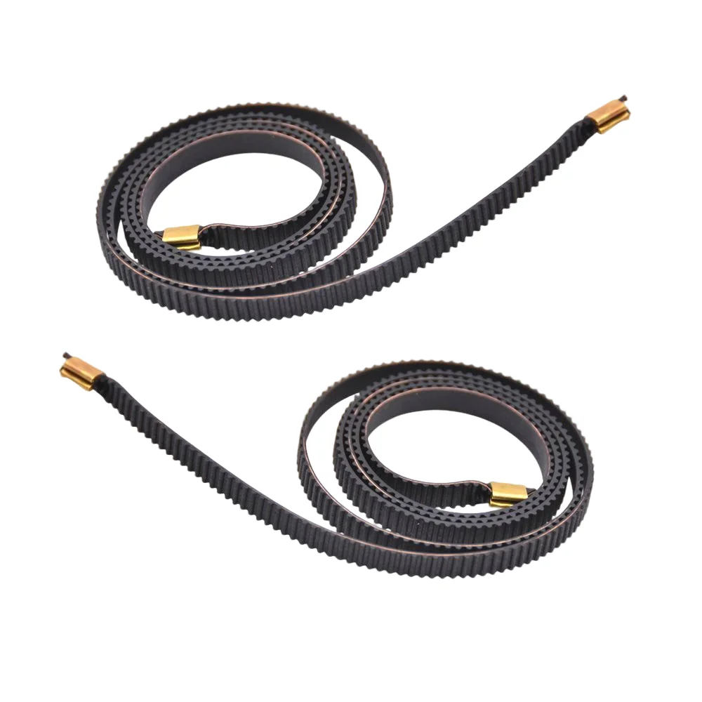 Ender 3 V2 X Axis Synchronous Belt Kit & Y Axis Synchronous Belt 3D Printer Parts X Axis + Y Axis Timing Belt Open Timing Belt