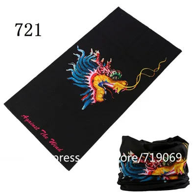 701-800 Cheapest Bicycle Bandanas Seamless Climbing Riding scarf for Men Bike Magic Sport Headband Variety Turban Face Mask man scarf