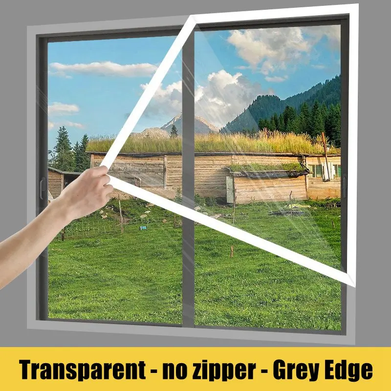 Winter Window Transparent Thermal Film Heat Insulation Film Bedroom Warm Self-Adhesive Clear Soft Glass Shrink Heat Film