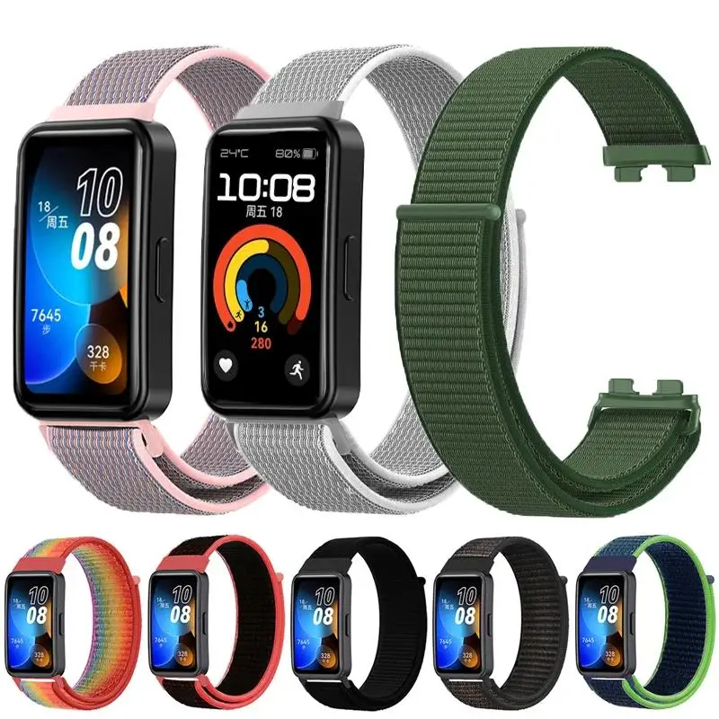 Nylon Sport Wristband Bracelet - Premium Replacement Strap