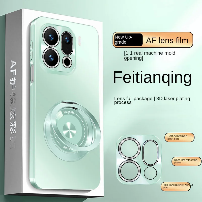 Fully Wrapped Camera Lens Protective Matte Back Case Cover