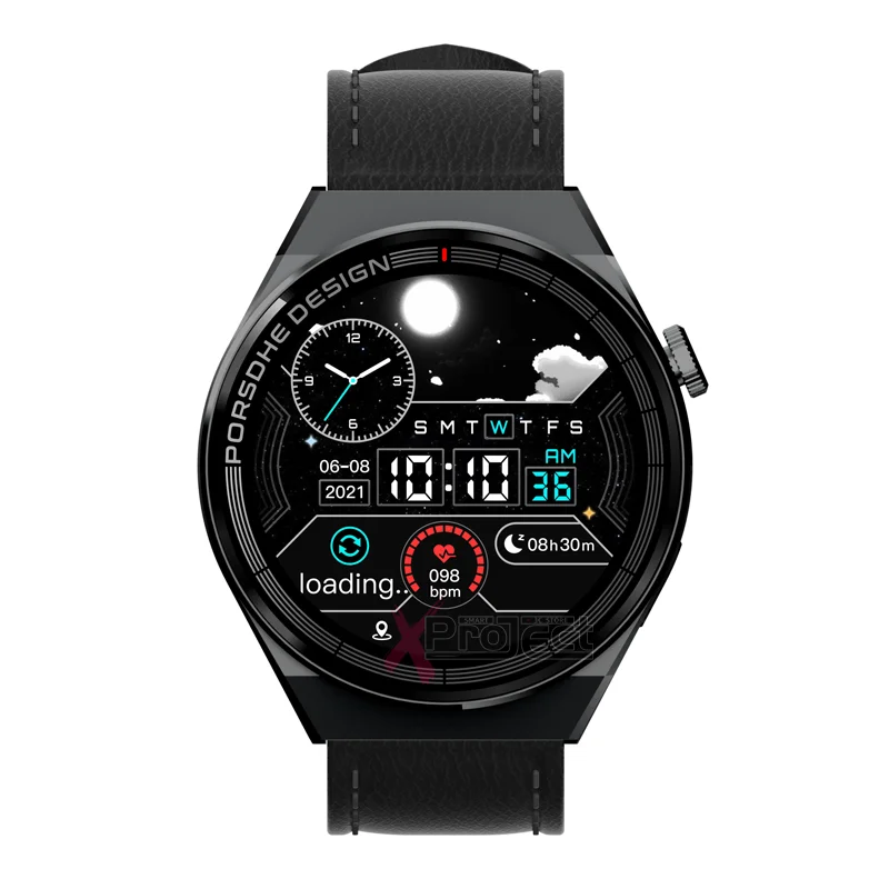 X5 Pro Smart Watch 2022 Bluetooth Call Nfc Heart Rate Smartwatch Women