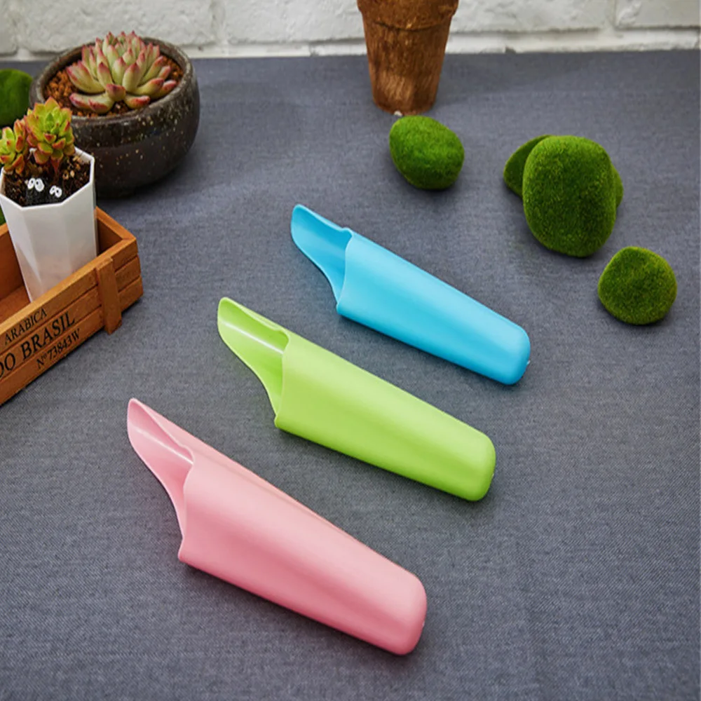 Soil Plastic Spade Earth Cup Home Use Bonsai Plant   Tools Succulent Planting Gardening Shovel Garden Tool 2