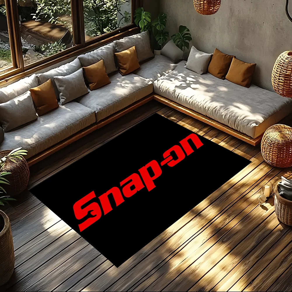 Brand S-Snap on Tools Logo Small Carpet for House Bedroom - Image 2