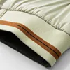 [Double-sided wear] Italian luxury classic autumn men's all-in-one simple stand-up collar high-end warm sleeveless vest 5