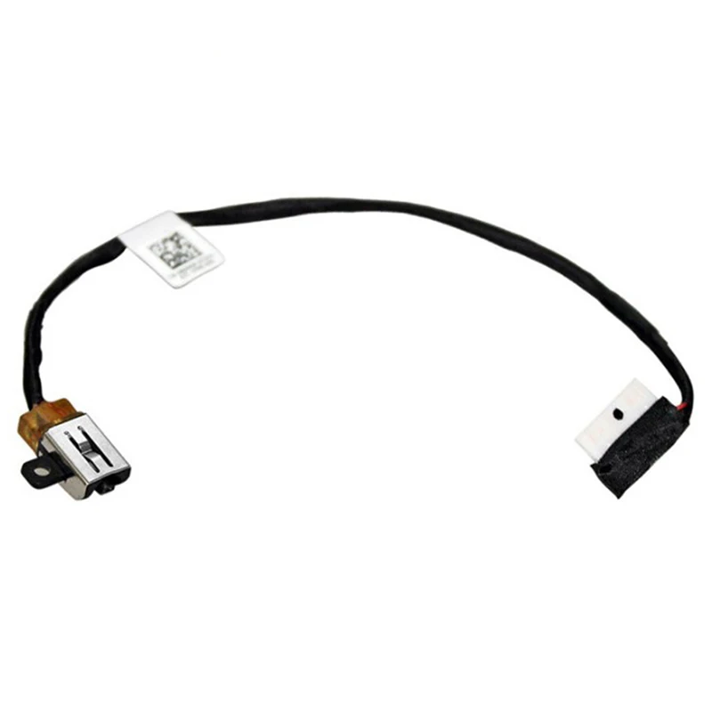 DC 전원 잭 케이블 커넥터 소켓 플러그, 충전 포트 교체, DELL Inspiron 5565 5567 0R6RKM 노트북 태블릿용