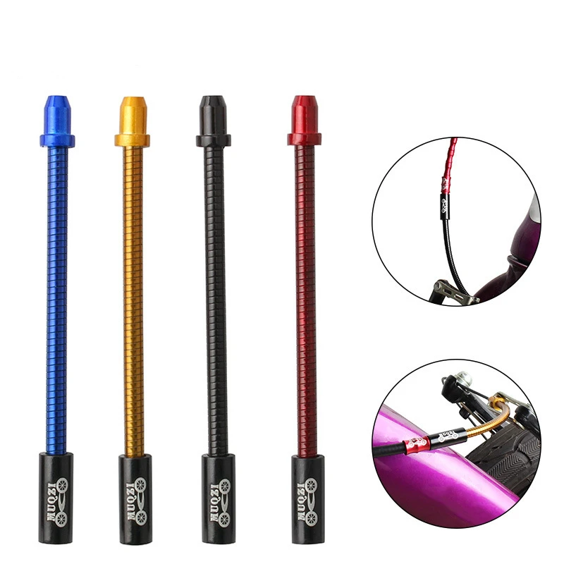 BicycleVBrakeNoodleAluminumAlloyVbrakeGuidePipeCableGuide
