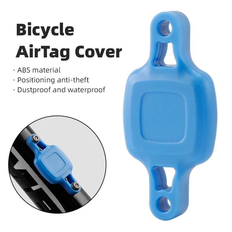 Universal Bike Tracker Hidden Locator Immobilizer Protective Cover Bike Water Bottle Box Holder for Apple AirTag Anti Lost Tracker Anti Lose Tracker Item Locator Anti Lost Locator