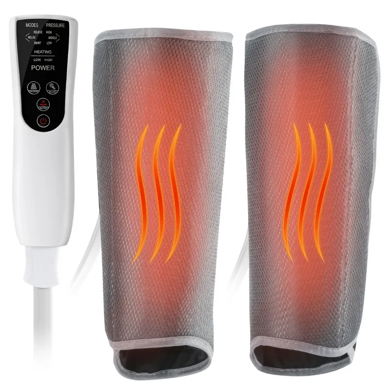 

Electric Heating Leg Massager Arm Massager Air Compression Heating Massage Wrapping Relieves Calf Arm Muscle Fatigue Pain Relief