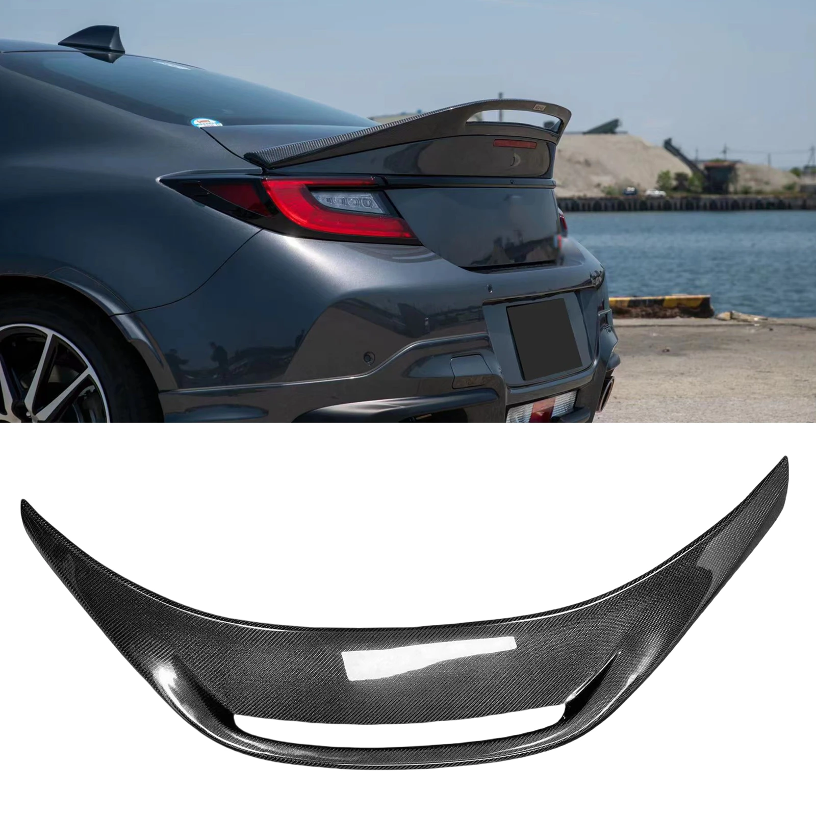 

Задний спойлер для Subaru BRZ, Toyota GR86 2022-2023, Задняя Крышка багажника