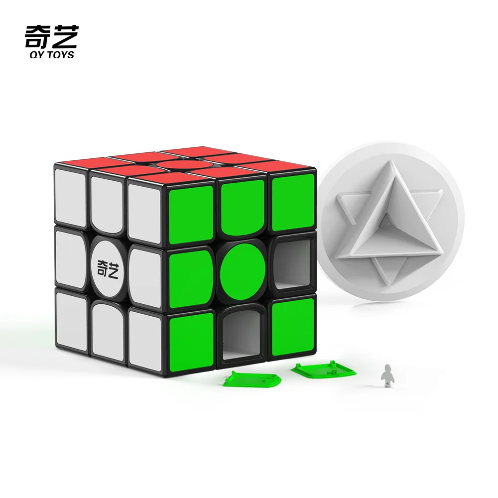 

QiYi Warrior Plus MAX 38 см супер большой 3x3x3 куб коробка волшебный пазл 3x3x3 профессиональный стандарт супер большой куб обучающие игрушки