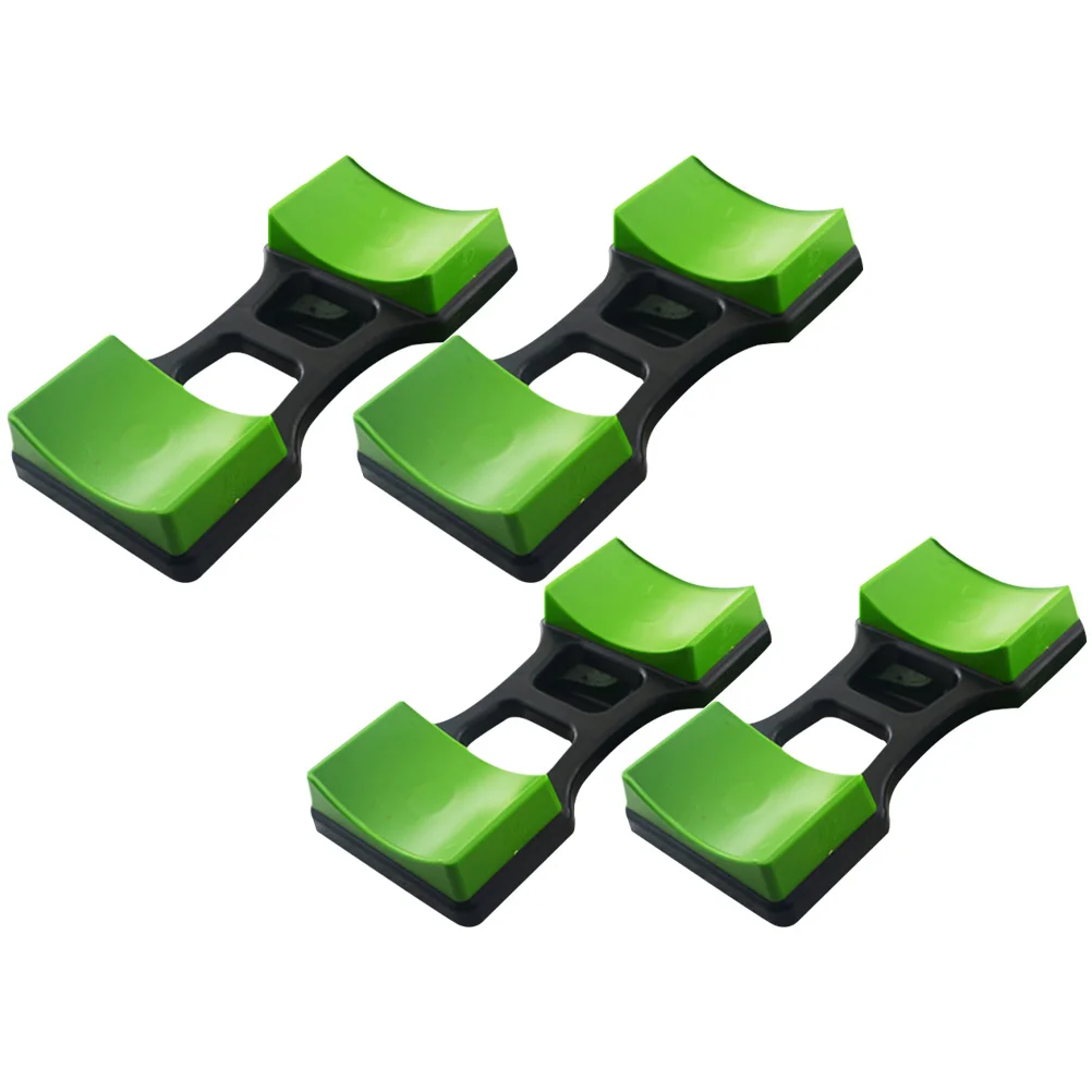 

4Pcs Dumbbell Holder Dumbbell Storage Rack Household Dumbbell Bracket Dumbbell Display Holder