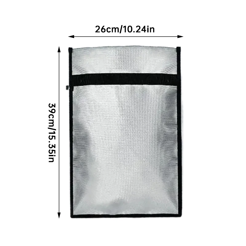 Fireproof Waterproof Anti-Hacking Signal Blocker Pouch