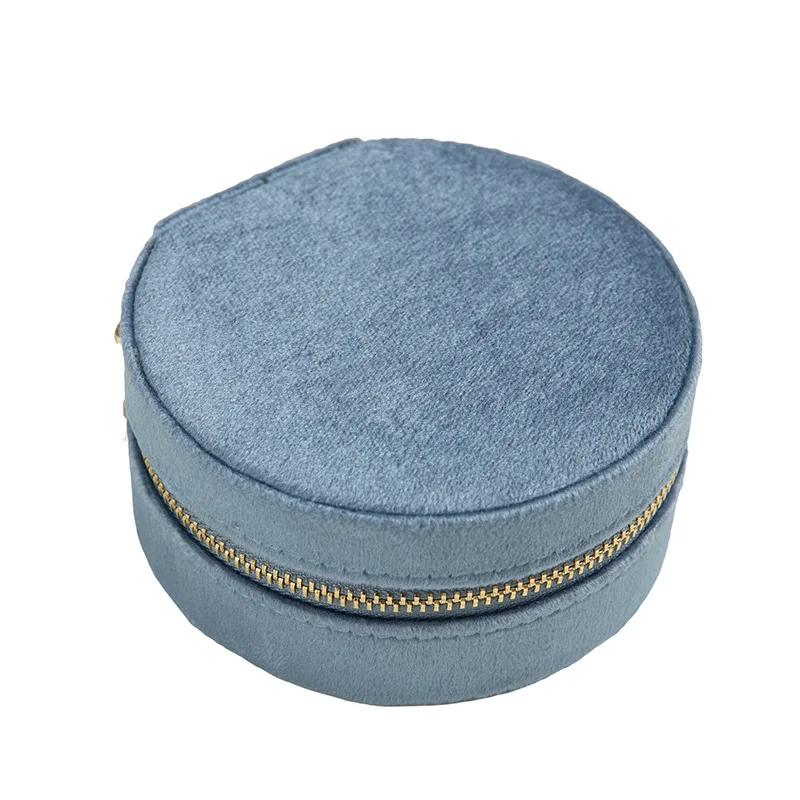 Round Blue