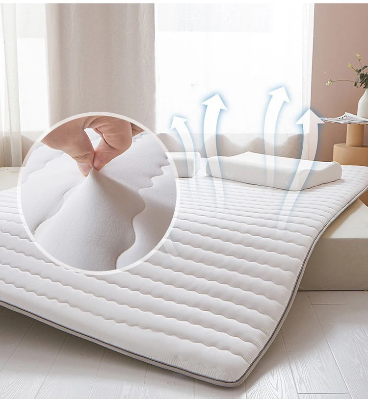Description Picture 4 of itemSoy Fiber Non-Slip Thickened Bed Mattress Single Double Beds King Size for Home Hotel Dormitory Comfortable Sleeping Cushion