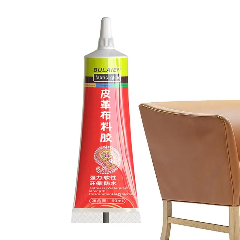 

Adhesive For Leather Quick Drying Adhesive Leather Glue Portable Instant Fabric And Leather Adhesive For Furniture Car Seats