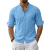 119889-8bae8b.jpg Lightweight Linen Beach Shirt Premium Casual Hawaiian Luxury Short-Sleeve