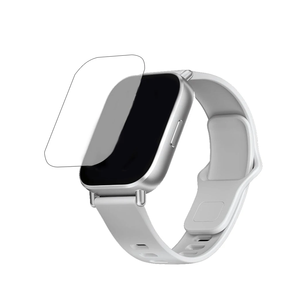 Premium 9H Tempered Glass Screen Protector for Smart Watch - Clear HD Film