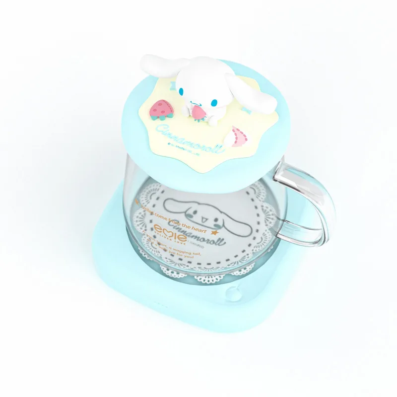 Cinnamoroll Coffee Mug with Electric Mug Warmer – JapanLA