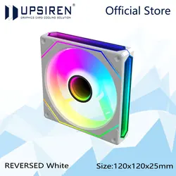 Enhanced ARGB Quiet Cooling Fan with Infinite Prism and Three - Mirror Design (Other)