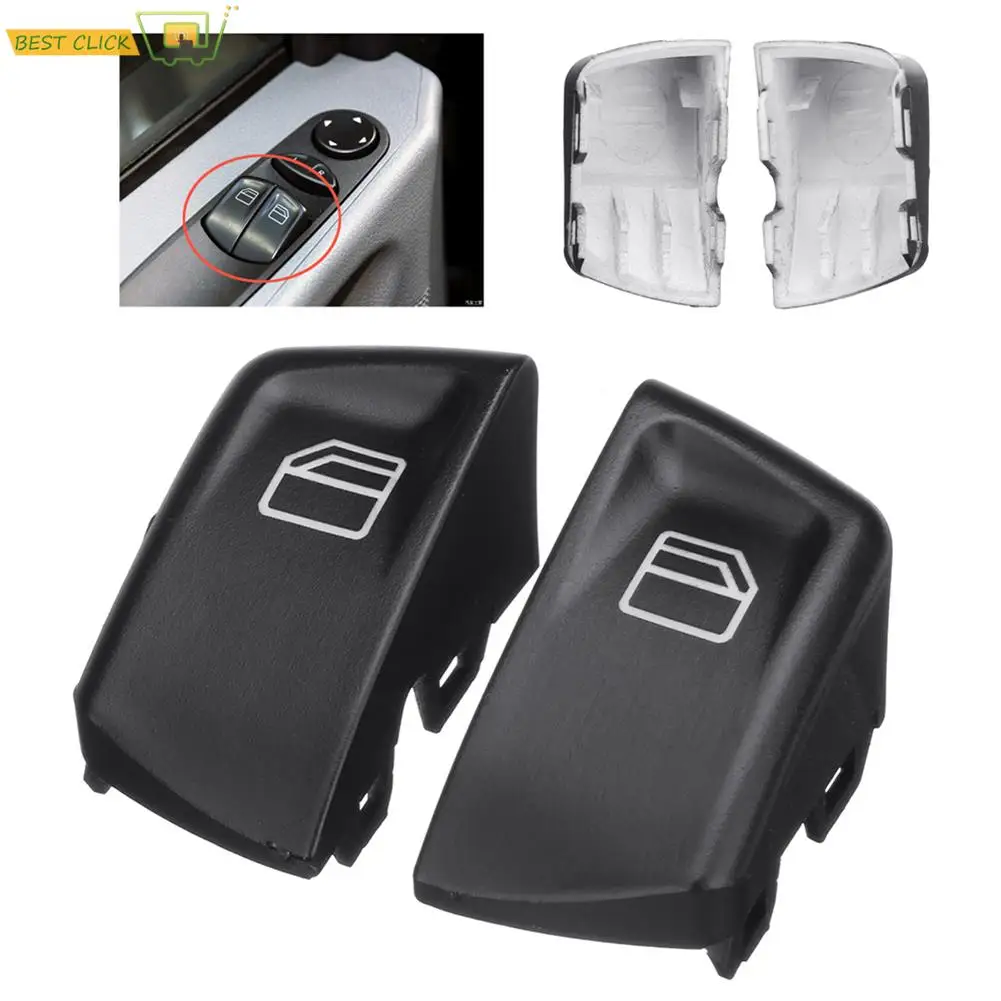 Car Window Lifter 2X For Mercedes-Benz Window Switch Button