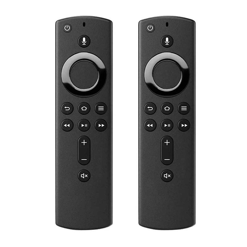 

Top 2X New L5B83H Voice Remote Control Replacement For Amazon Fire TV Stick 4K Fire TV Stick With Alexa Voice Remote