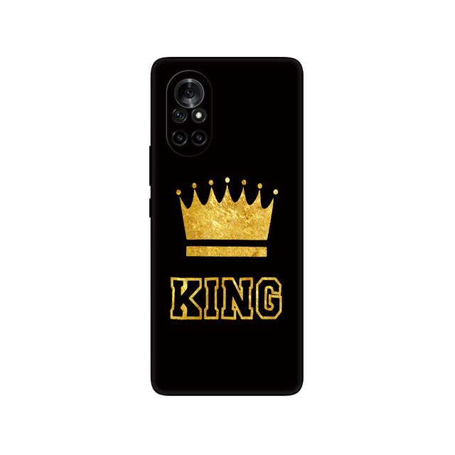 Huawei Nova 8 Case Nova8 5G 4G Back Cover For Huawei Nova 8 5G Phone Cases Soft Silicone TPU Fundas 6.57 inch black tpu case