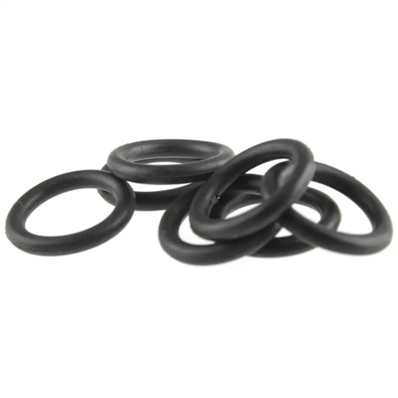 50PCS O-Type Waterproof Rings Pipe Joint Sealing Rings Plastic Joint Male Thread Washer Sealing Rings